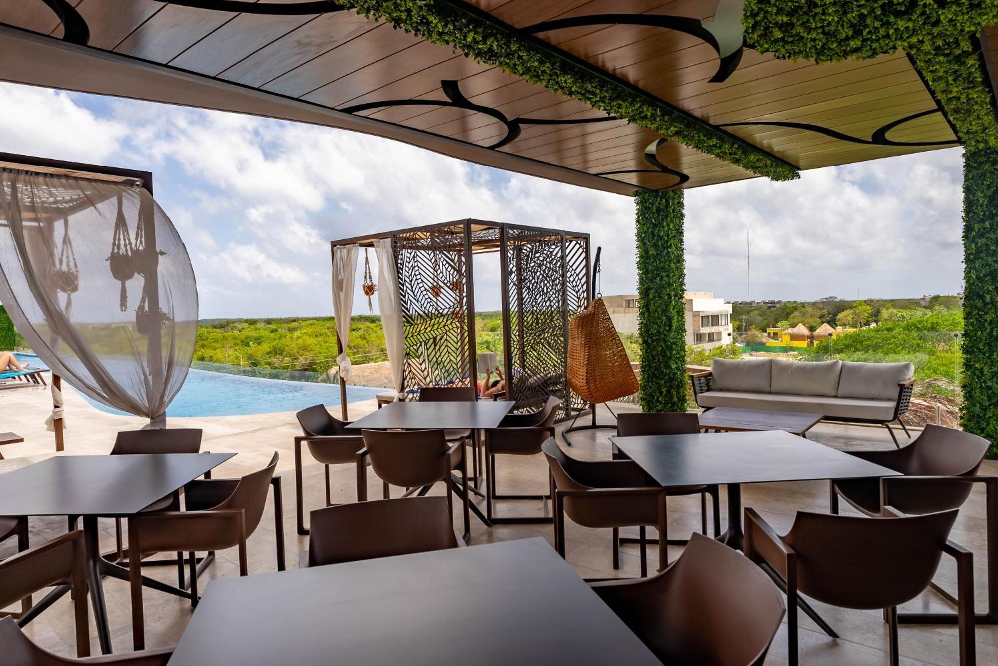 Menesse Apartments Tulum Exterior foto