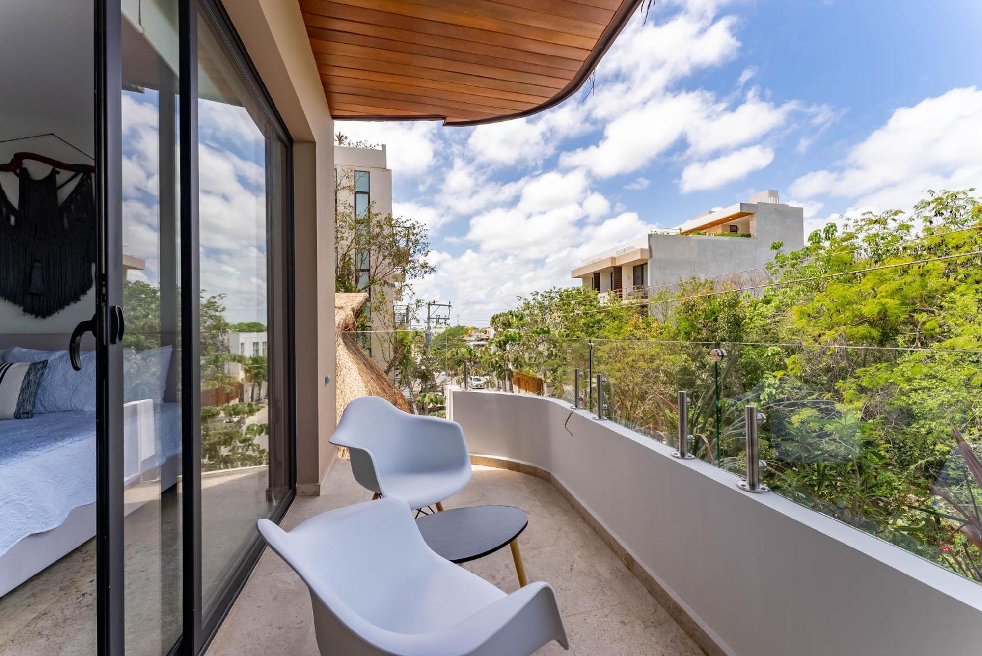 Menesse Apartments Tulum Exterior foto