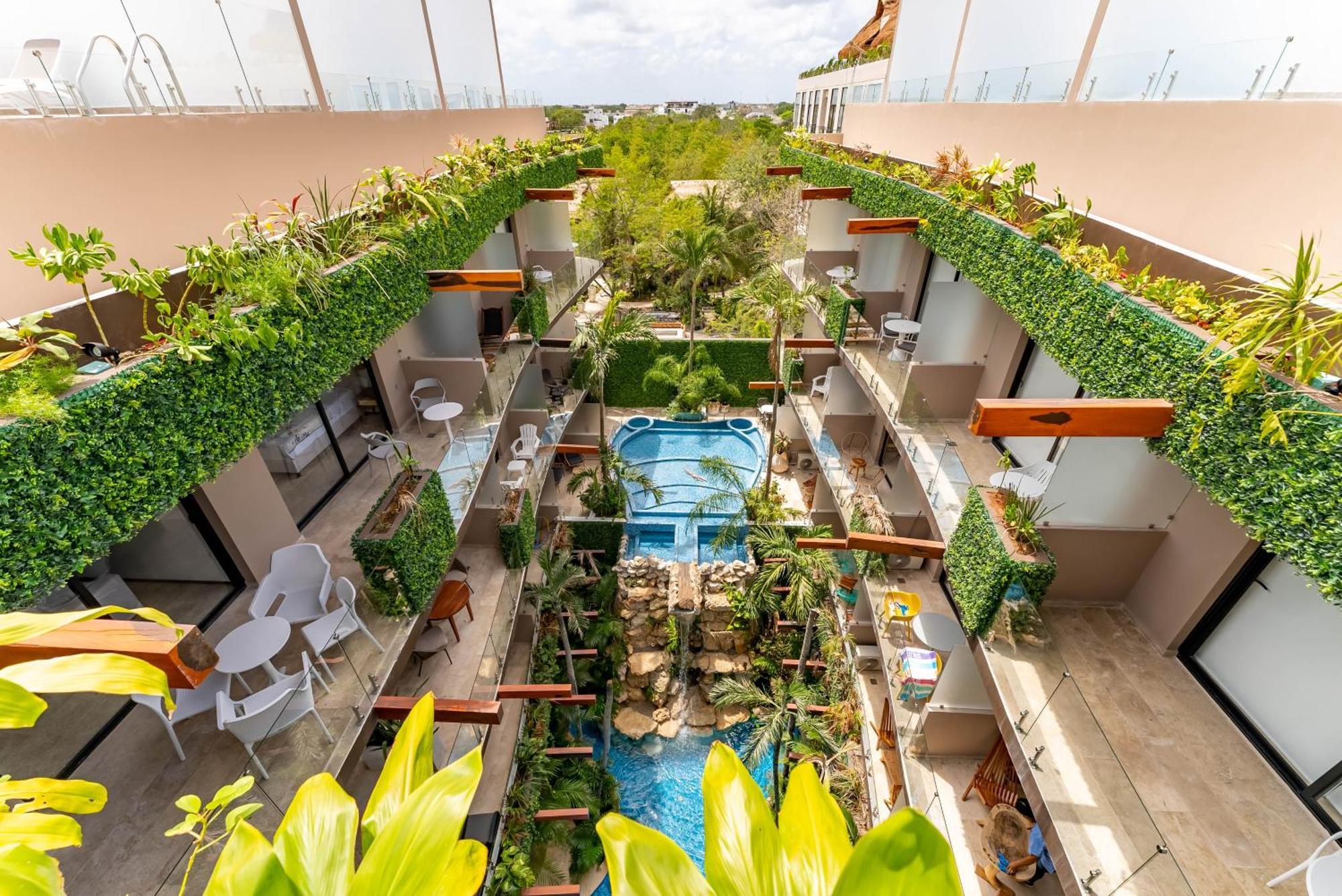 Menesse Apartments Tulum Exterior foto