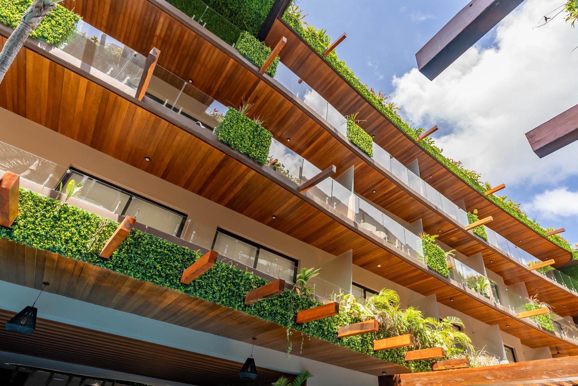 Menesse Apartments Tulum Exterior foto