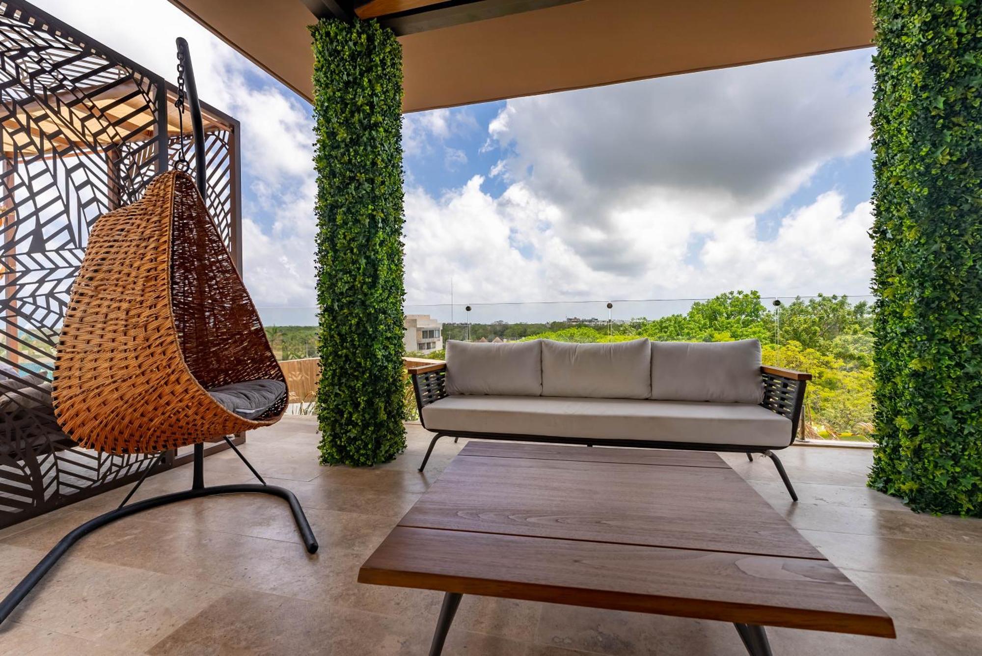Menesse Apartments Tulum Exterior foto