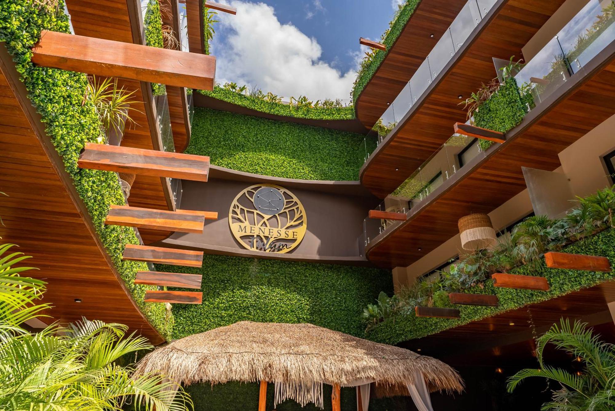 Menesse Apartments Tulum Exterior foto
