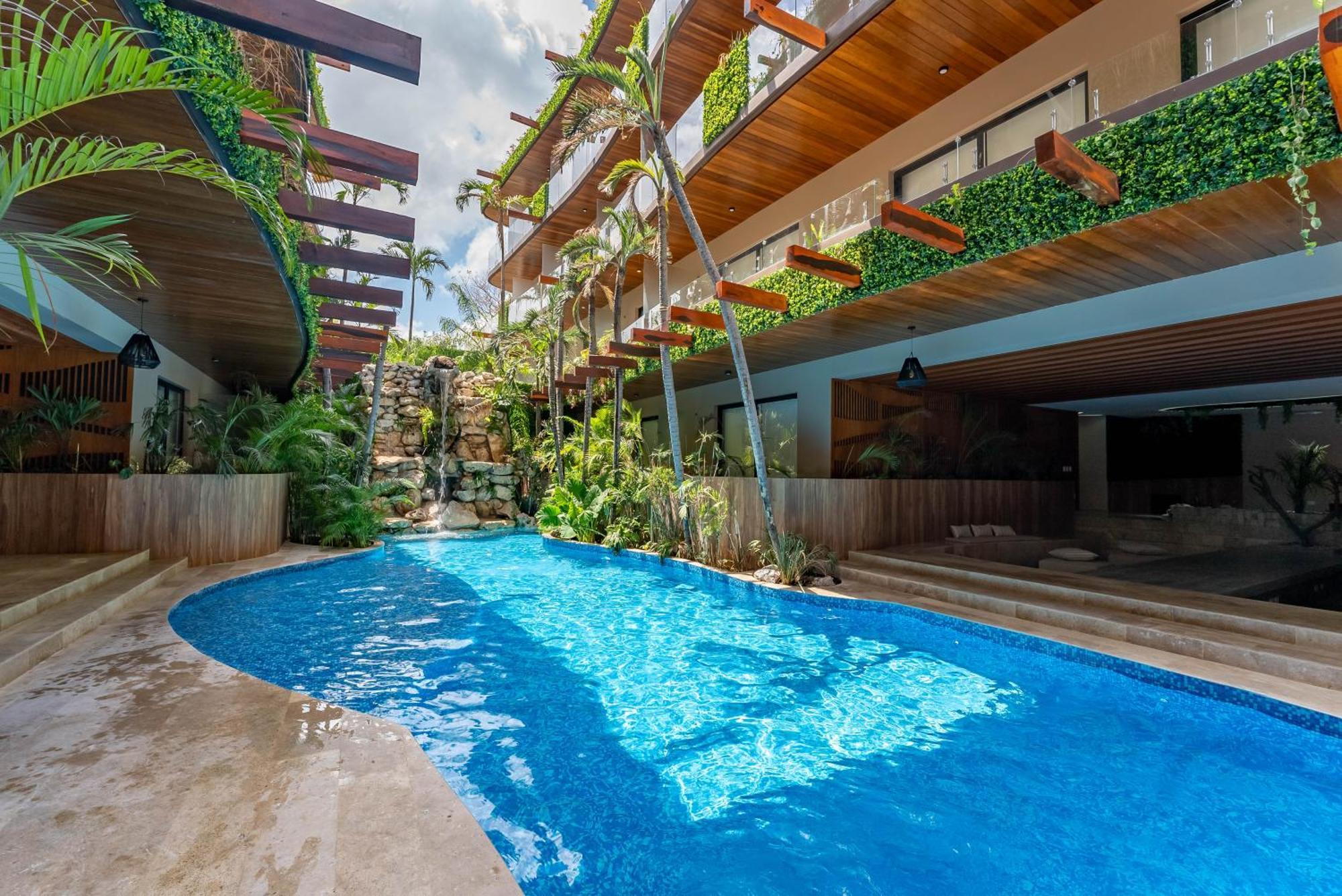 Menesse Apartments Tulum Exterior foto