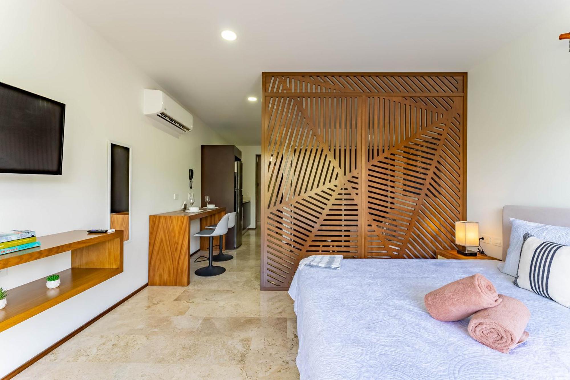 Menesse Apartments Tulum Exterior foto
