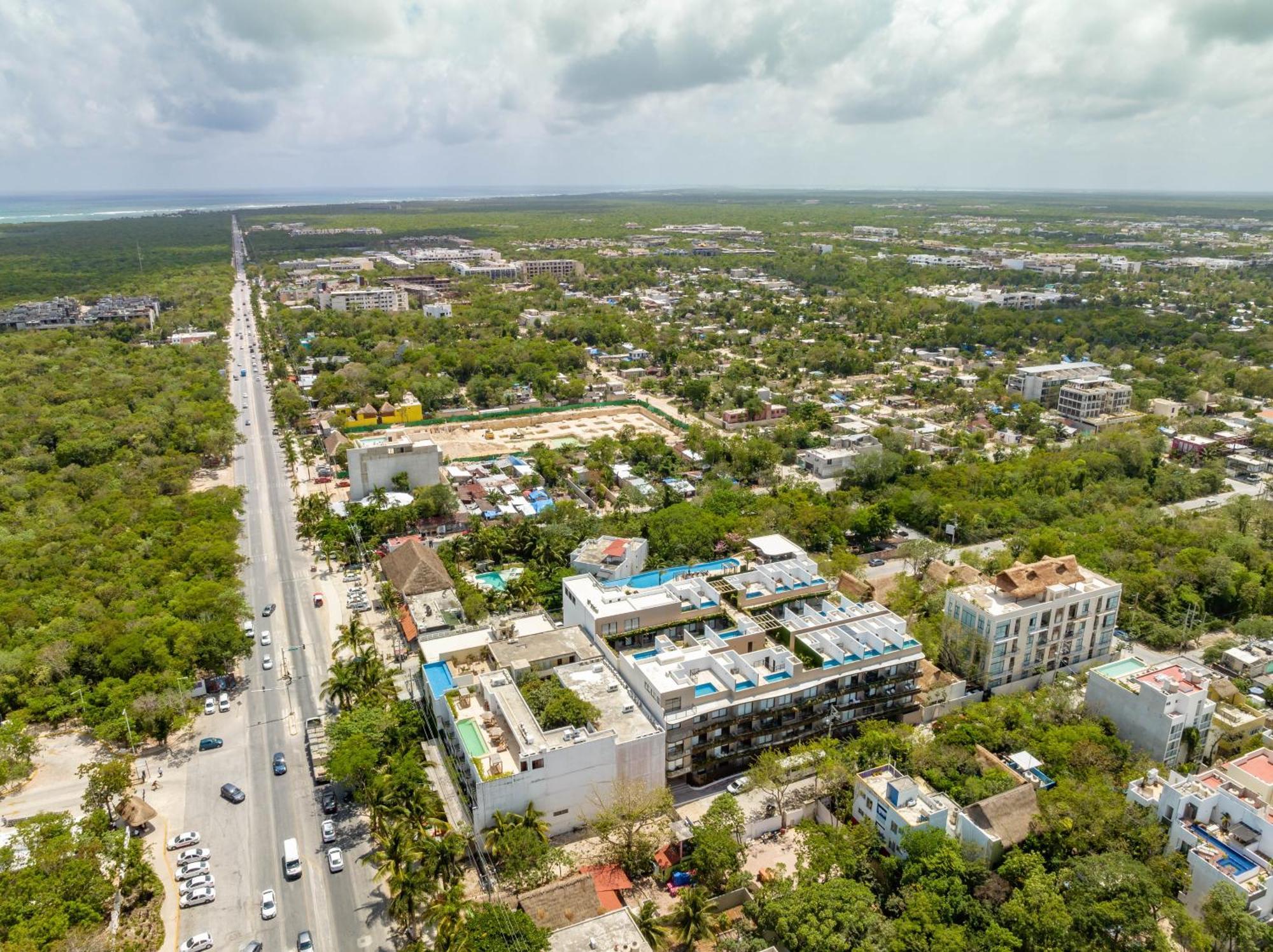 Menesse Apartments Tulum Exterior foto