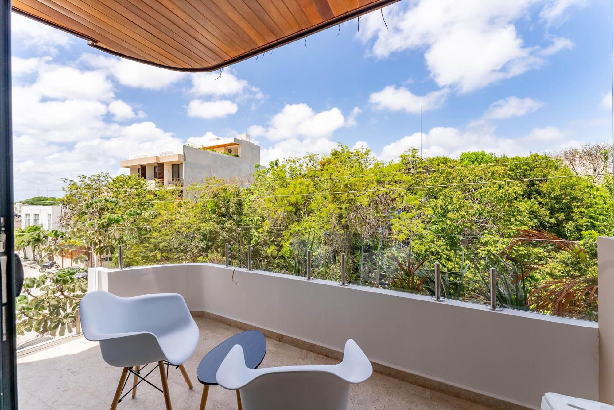 Menesse Apartments Tulum Exterior foto