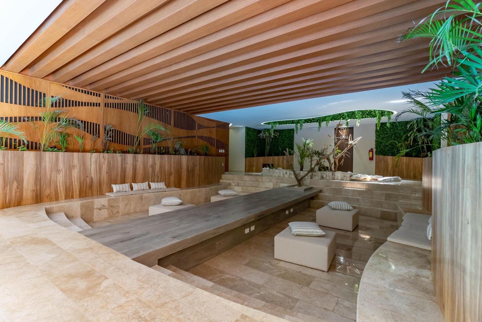 Menesse Apartments Tulum Exterior foto