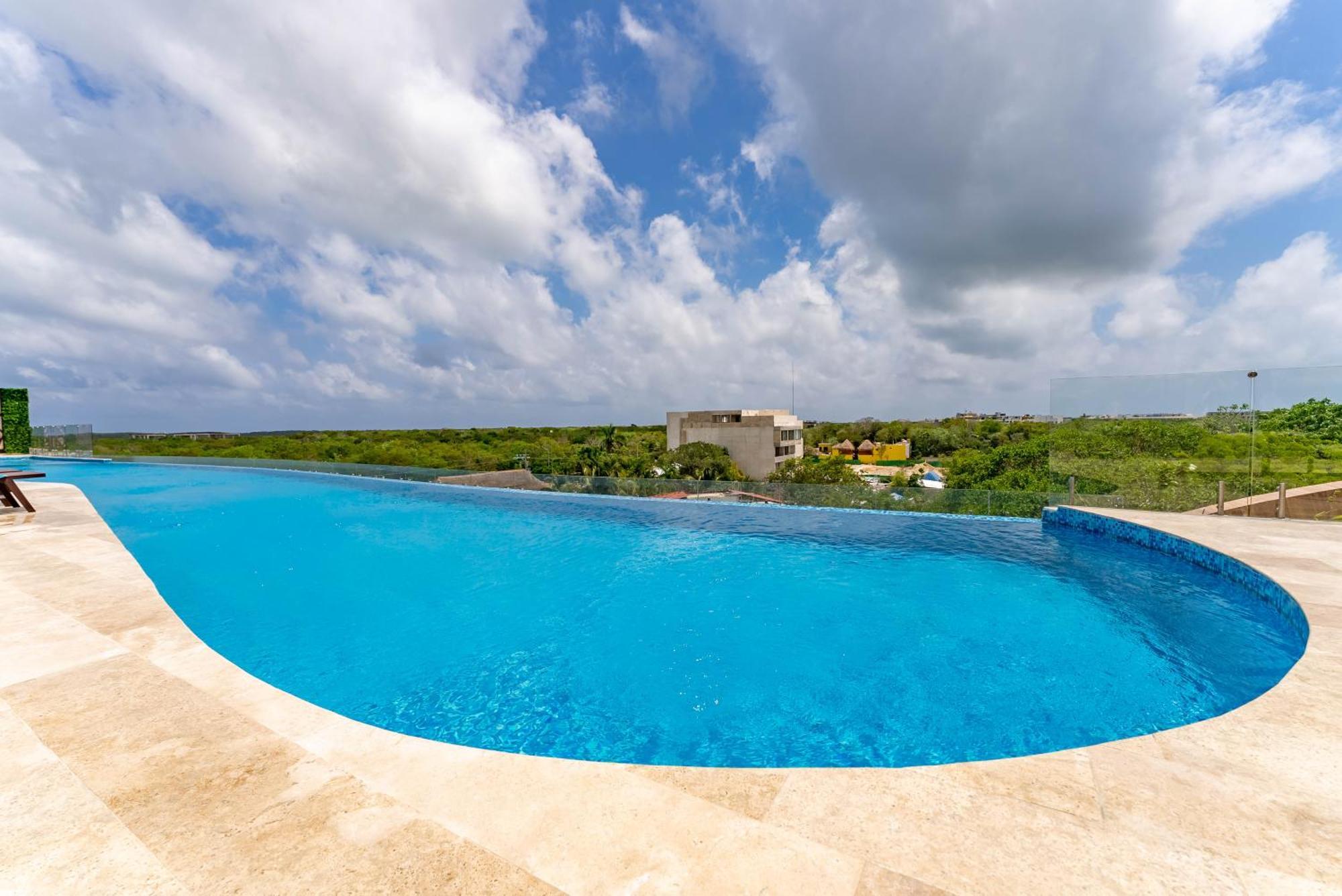 Menesse Apartments Tulum Exterior foto