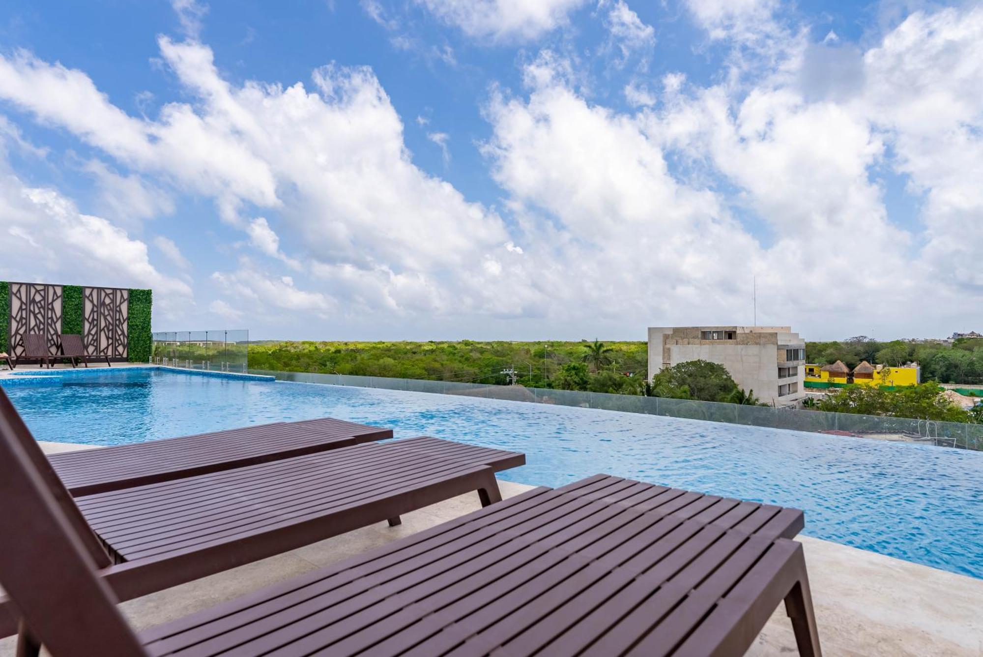 Menesse Apartments Tulum Exterior foto