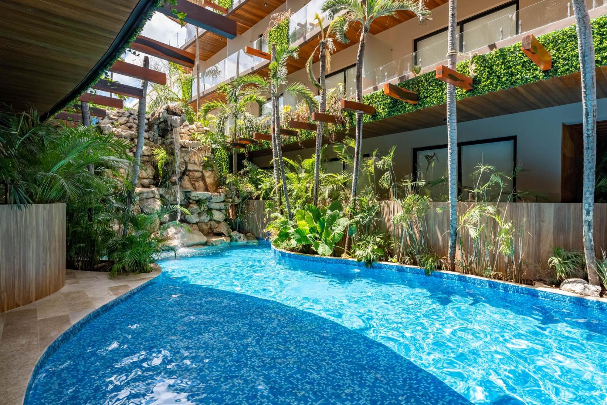 Menesse Apartments Tulum Exterior foto