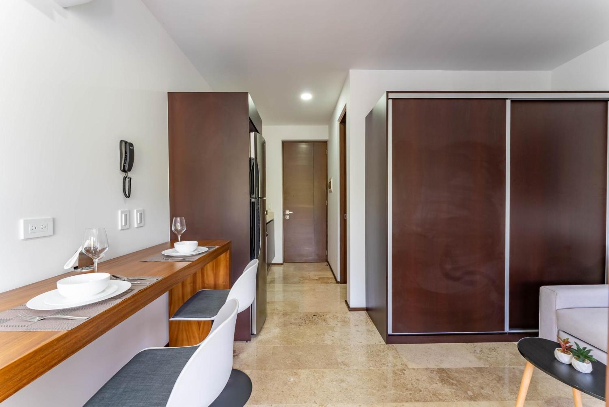 Menesse Apartments Tulum Exterior foto