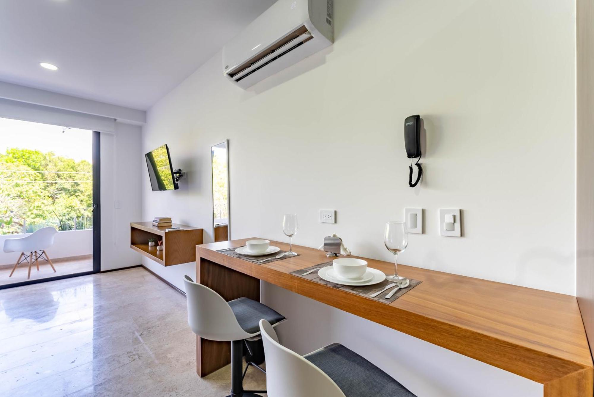 Menesse Apartments Tulum Exterior foto