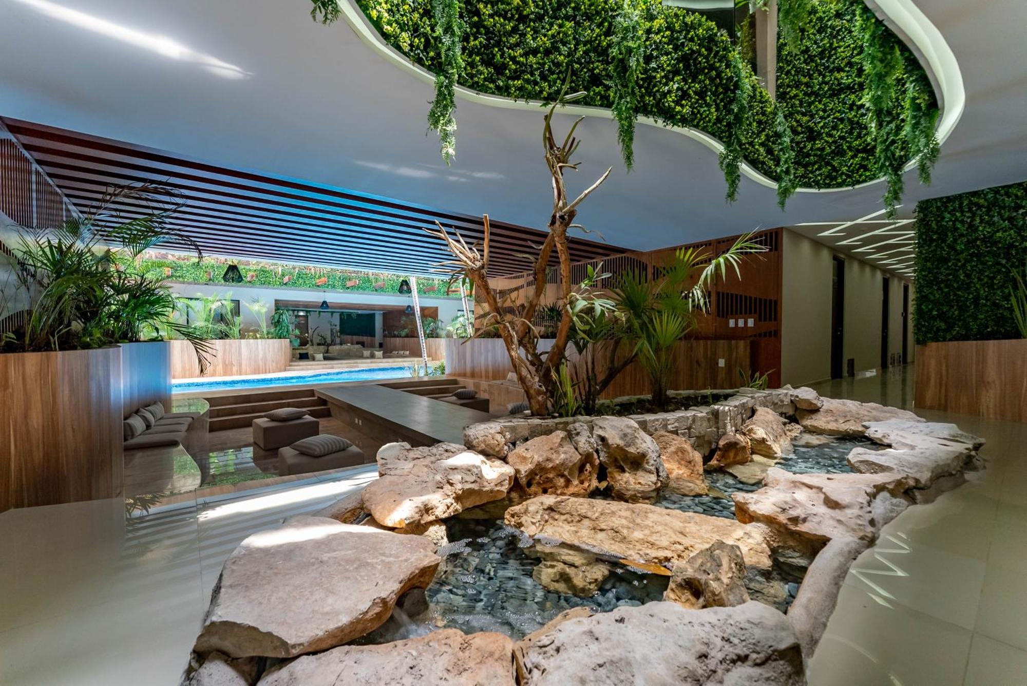 Menesse Apartments Tulum Exterior foto