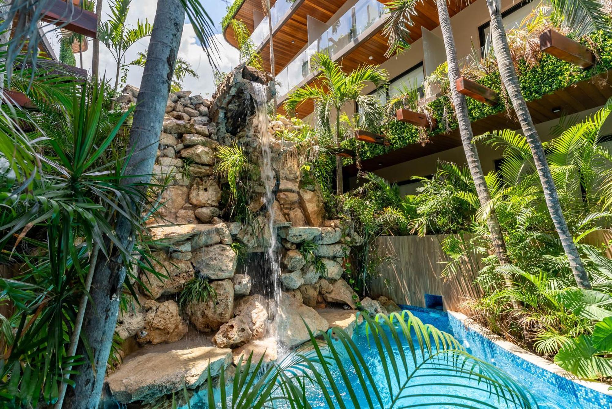 Menesse Apartments Tulum Exterior foto
